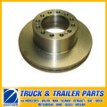 Trailer Parts of Brake Disc Ampb887 Pak3546 Pak5513 for Daf